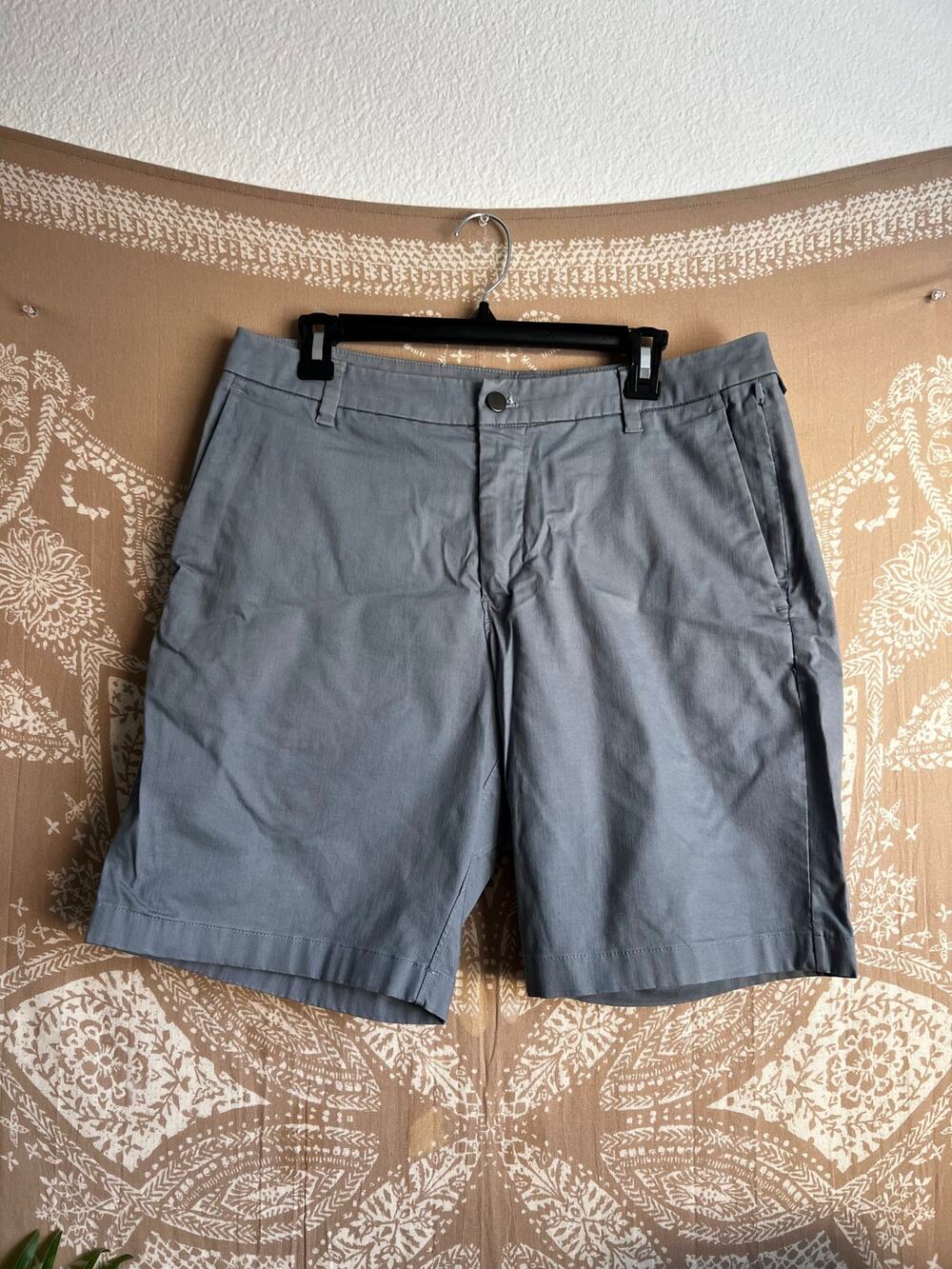 Lululemon Commission Short Oasis Blue Men's Size 33